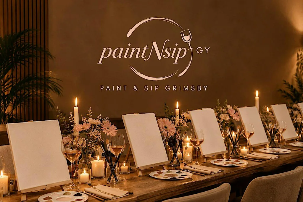 Paint n’ Sip Grimsby at Boston Brothers @ DN31