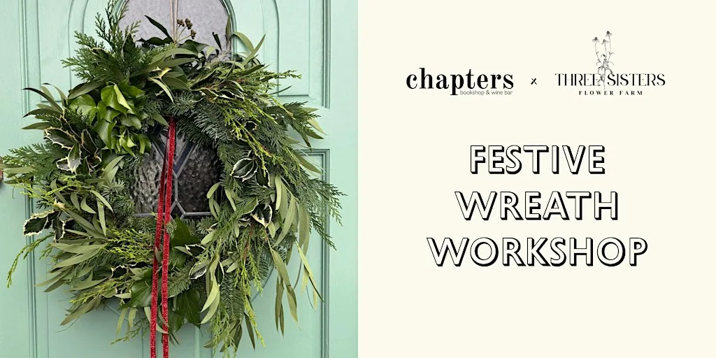 Festive Wreath Workshop at Chapters