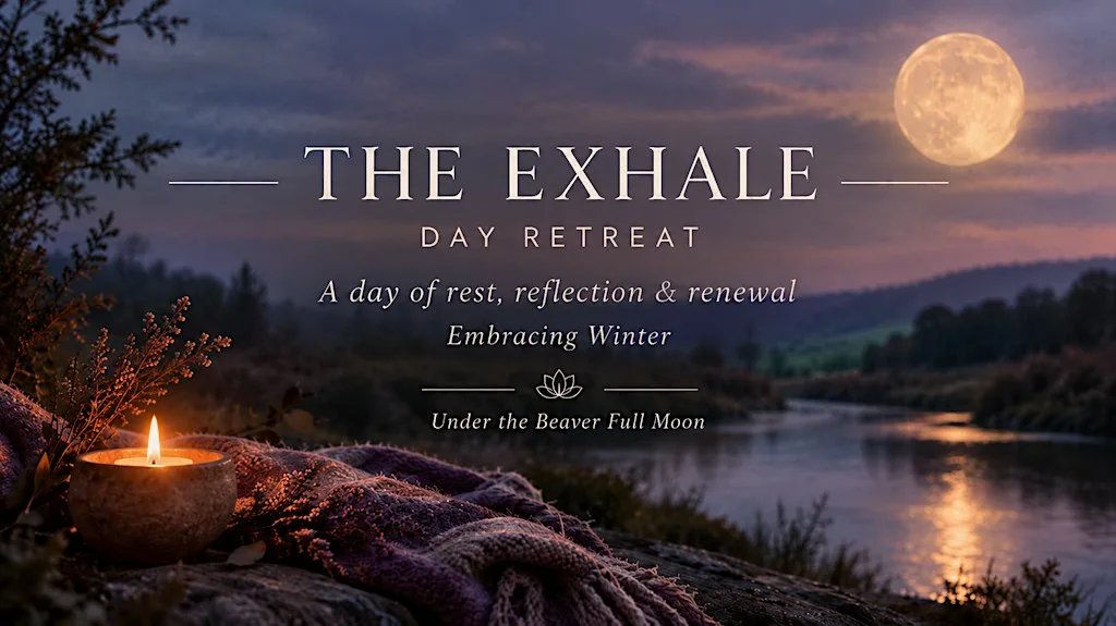 THE EXHALE: Sound Bath•Yin•Vagus Massage•Chanting•Breath•Journalling (€100) at Bective Mill House