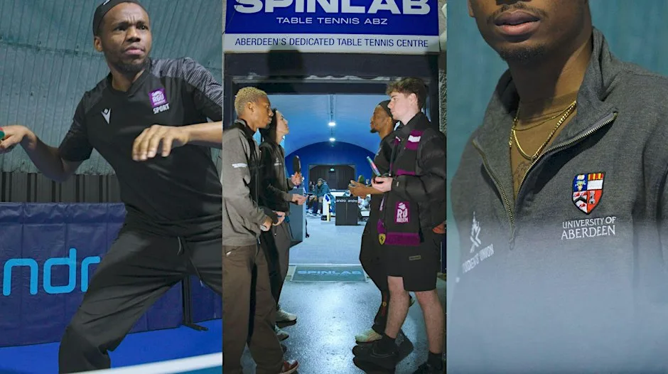 Aberdeen Ping Pong Clash 2026 – RGU Tickets at Spinlab
