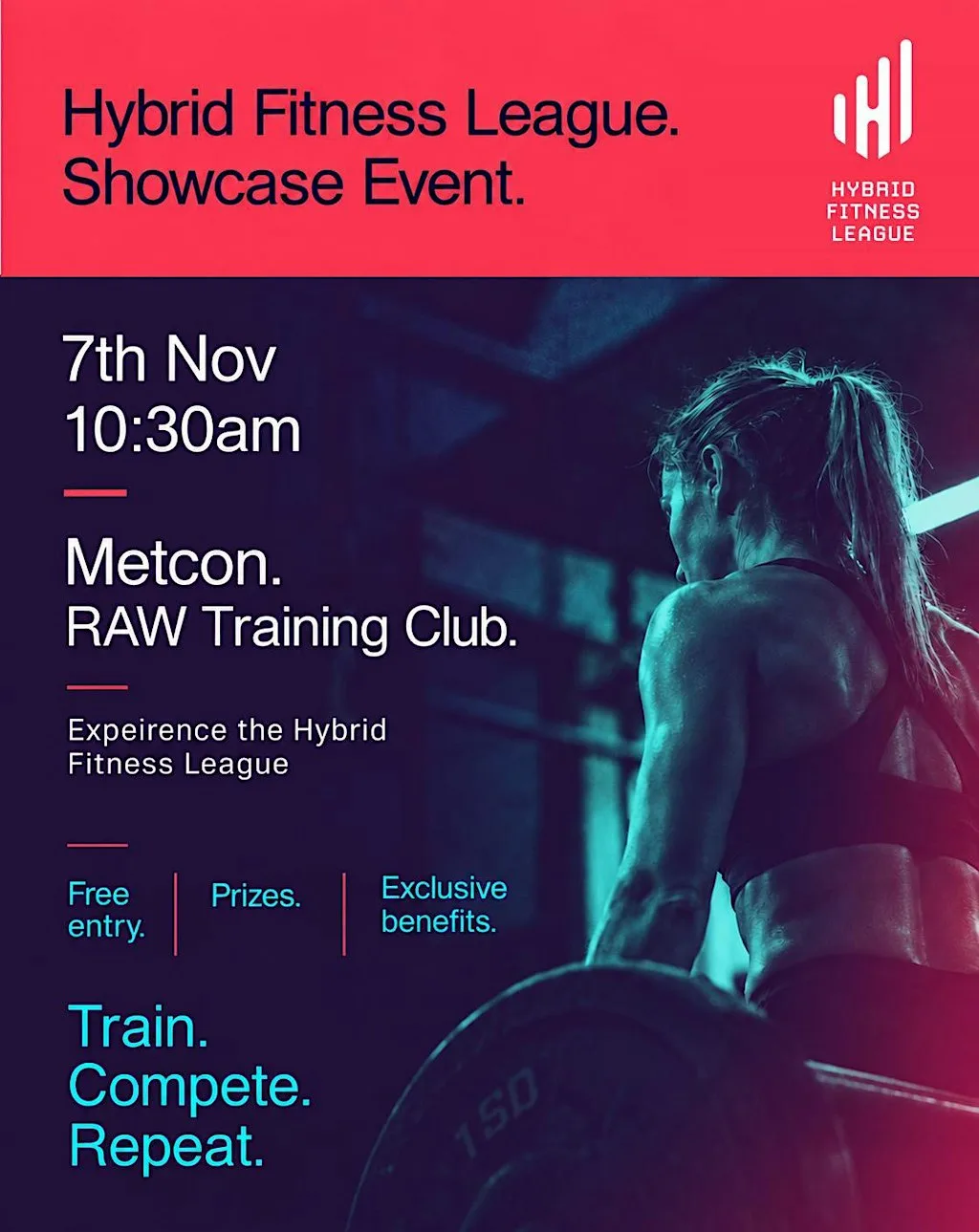 Hybrid Fitness League Showcase