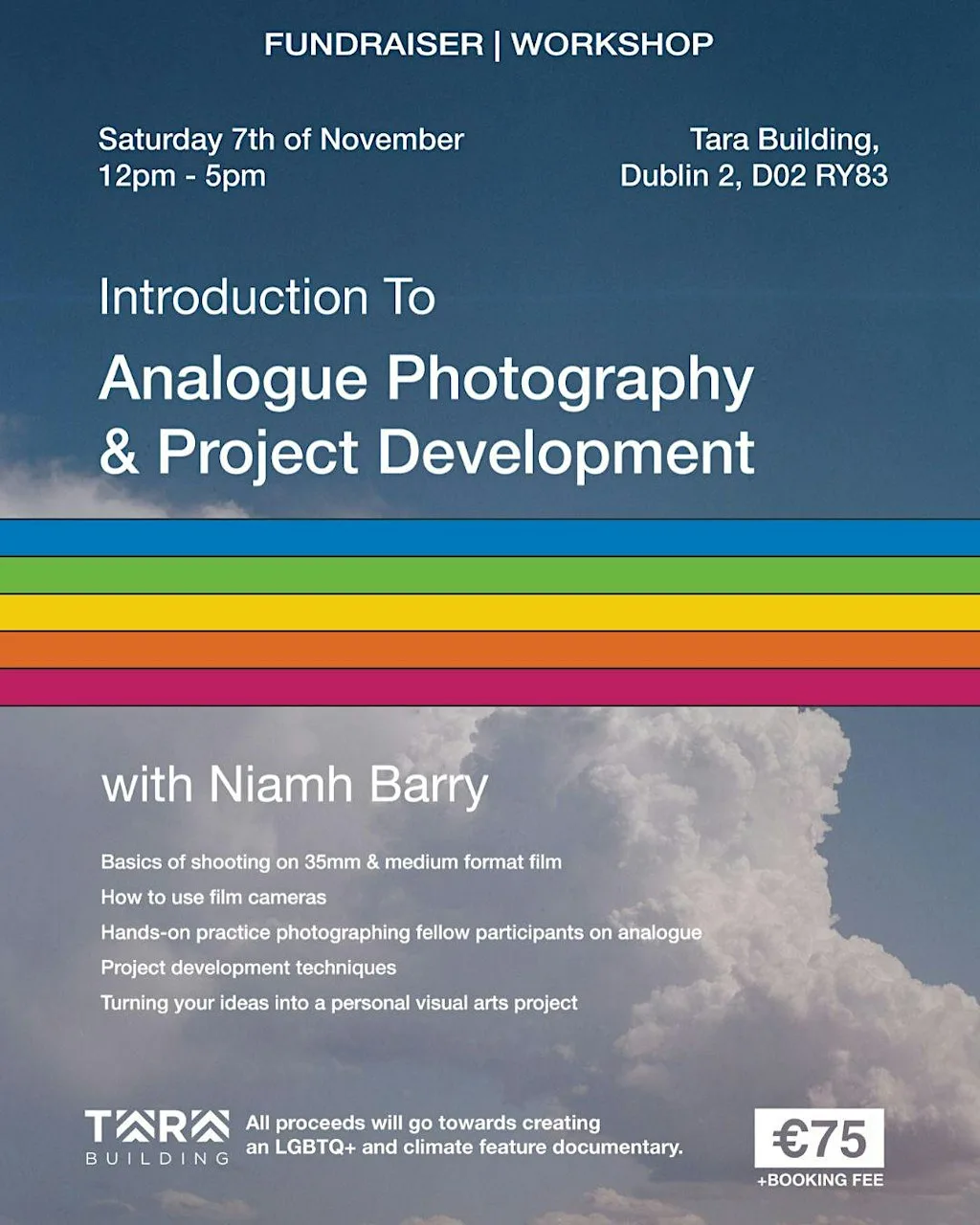 Fundraiser: Introduction to Analogue Photography & Project Development!