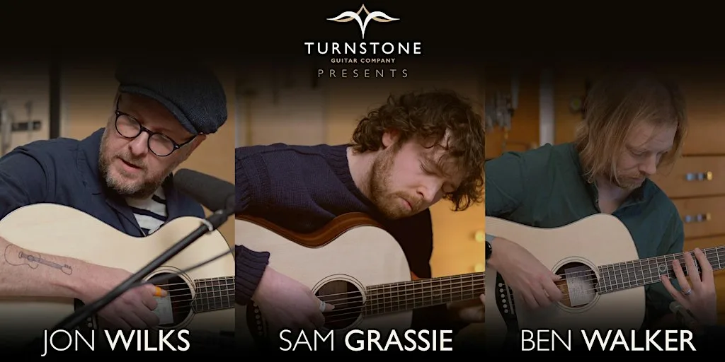 Turnstone After Hours Live: Ben Walker, Sam Grassie & Jon Wilks