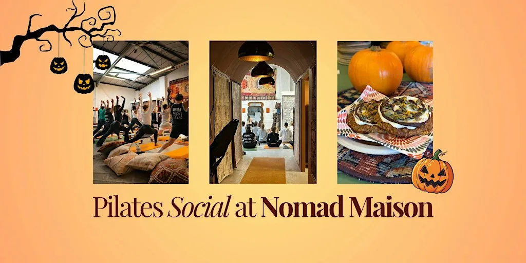 Pilates Social - Halloween at Nomad Maison