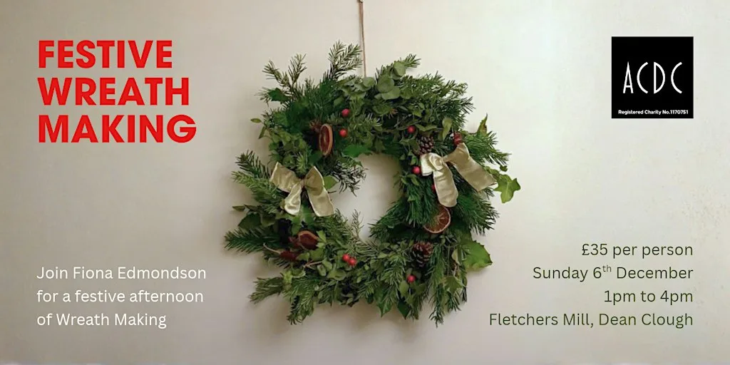 Wreath Making Workshop at ACDC