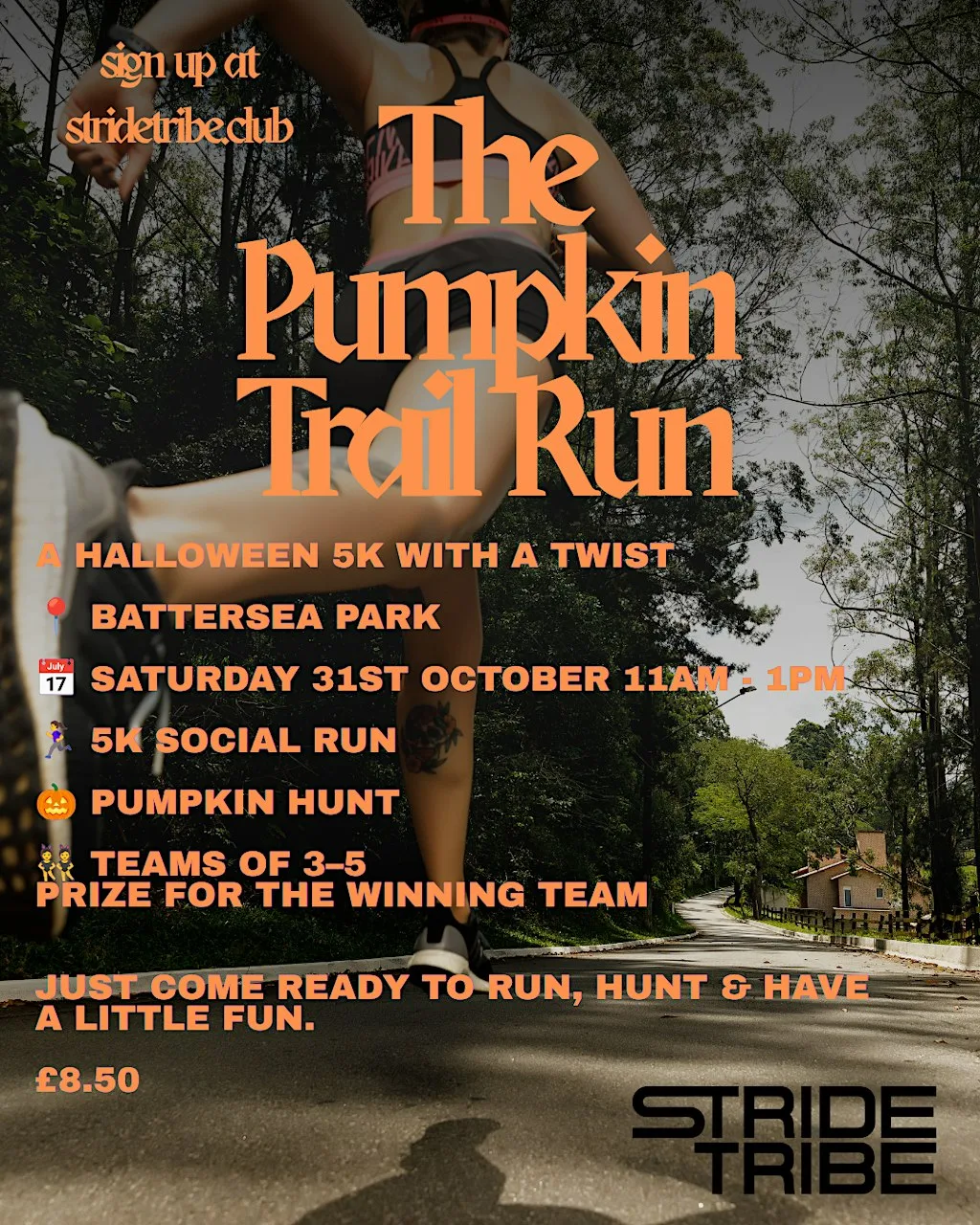 The Halloween Pumpkin Trail at Battersea Park