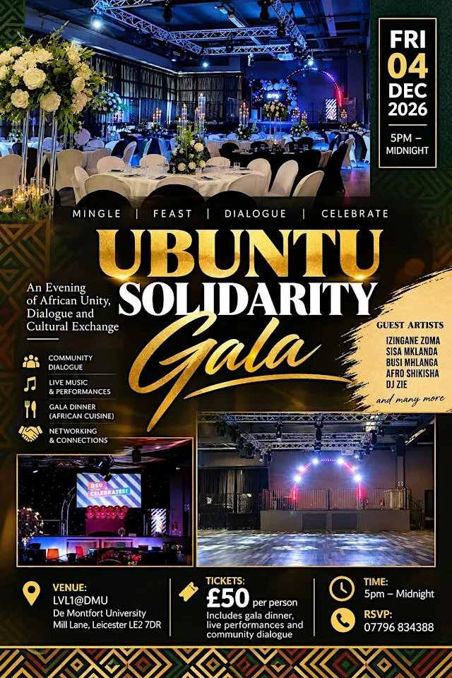 Ubuntu Solidarity Gala