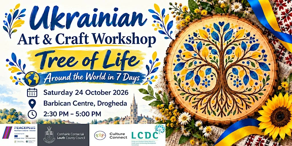 Art & Crafts: The Tree of Life – Ukrainian Vytynanka at The Barbican Centre