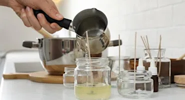 Candle Making Workshop in Headingley | Scented Glass Jar Candle | Leeds LS6 at 25-27 Otley Rd