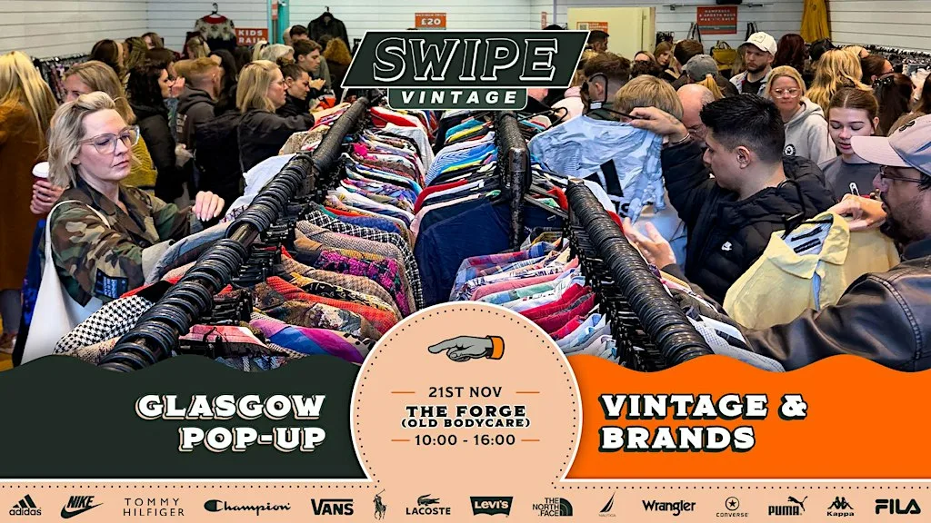 Swipe Vintage x Glasgow Kilo Sale at The Forge Shopping Centre