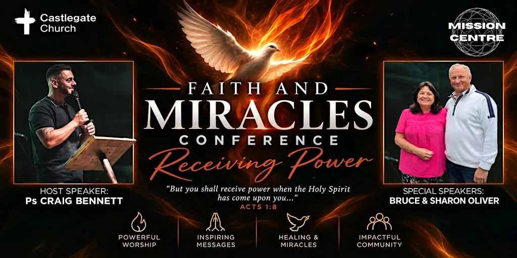 Faith and Miracles - Receiving Power!