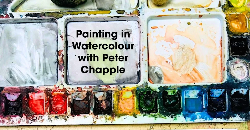 Painting in Watercolour with Peter Chapple at ACDC