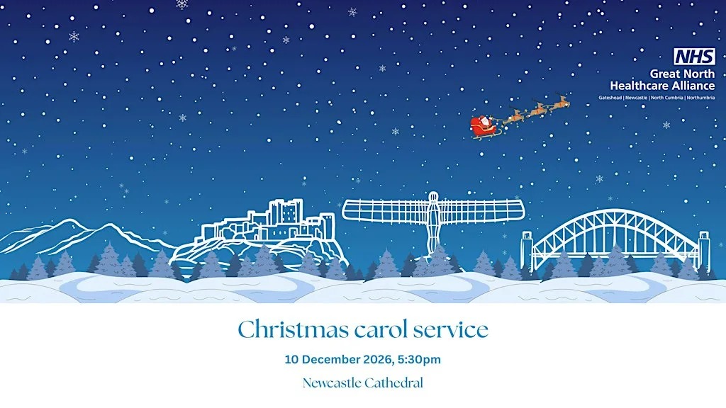 Great North Healthcare Alliance - Christmas carol service