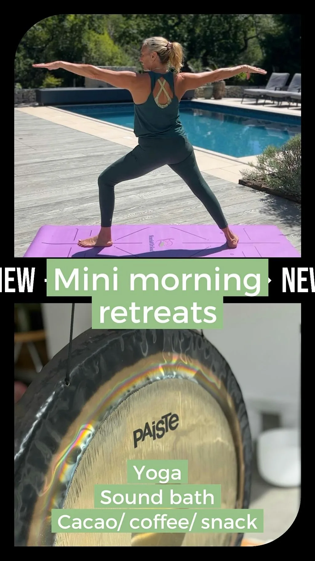 Mini Morning Retreat at 7 Mount Grace Dr