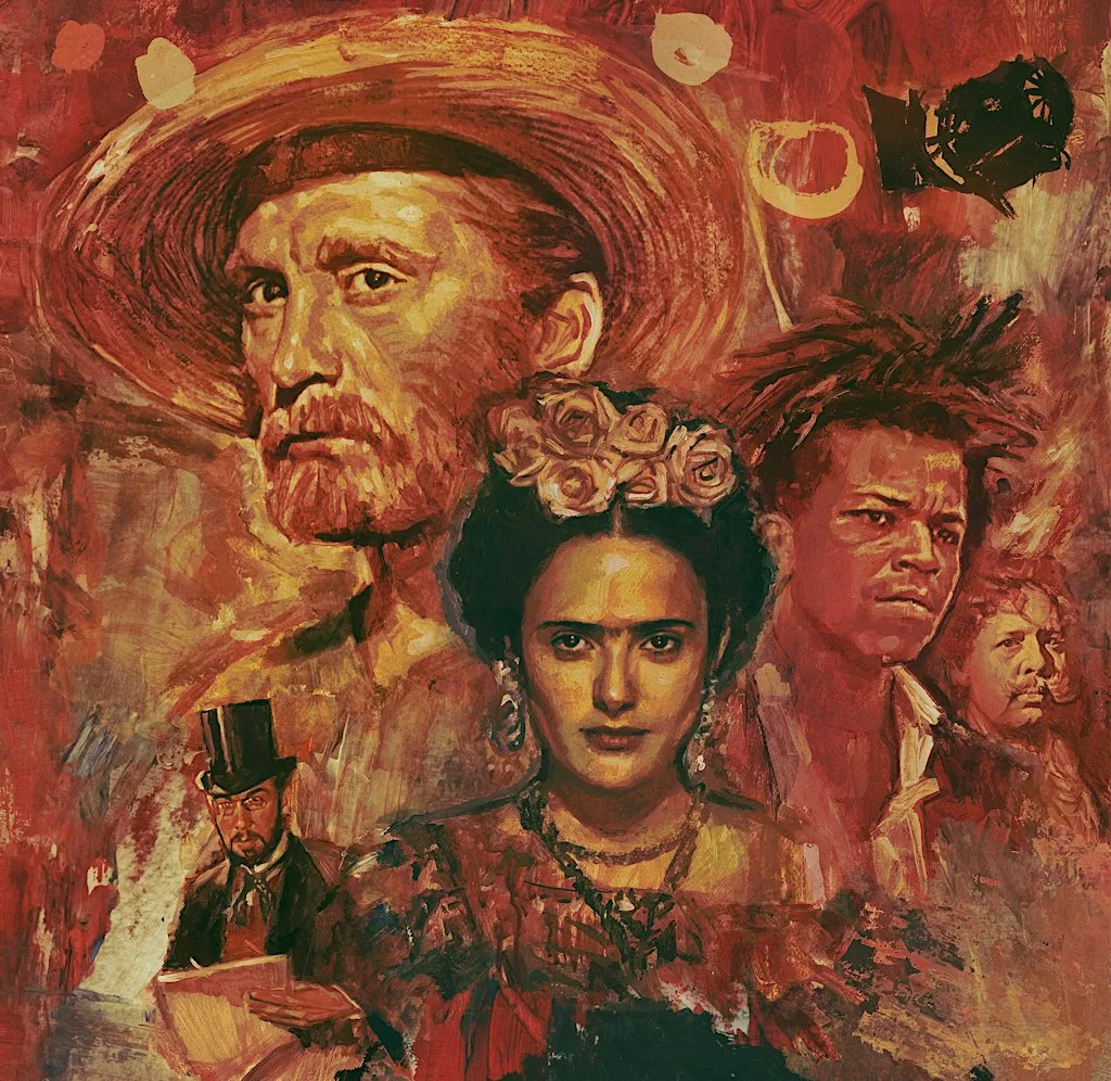 THE HOLLYWOOD HISTORY OF ART