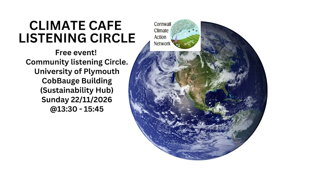 Climate Cafe Listening Circle (CCAN and NIHR INSIGHT SW Peninsula) at University of Plymouth