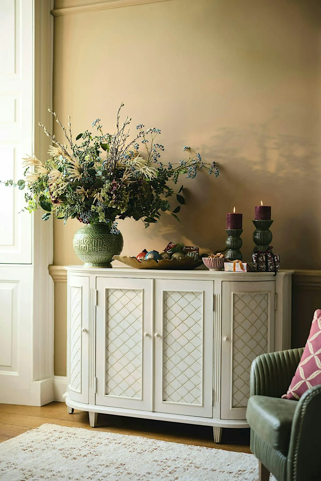 The First Signs of Christmas, Festive Styling at OKA Redbrick at OKA Redbrick