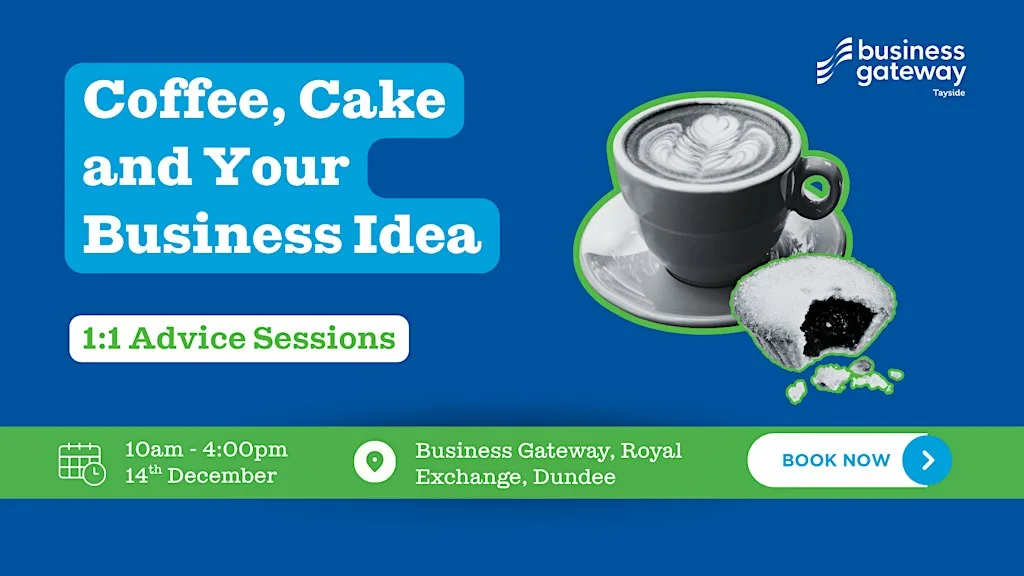 Coffee, Cake and Your Business Idea