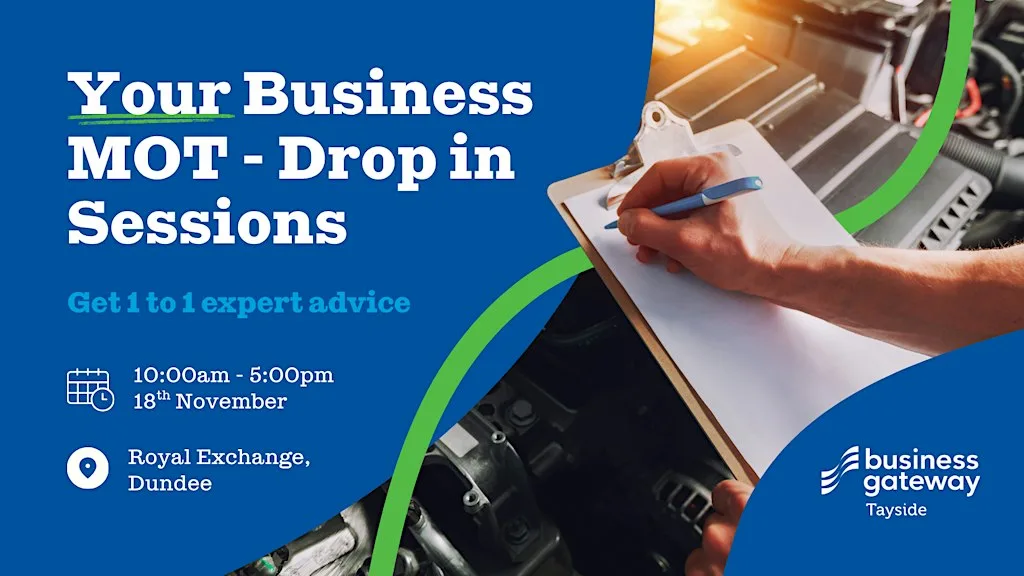 Your Business MOT at Business Gateway Dundee