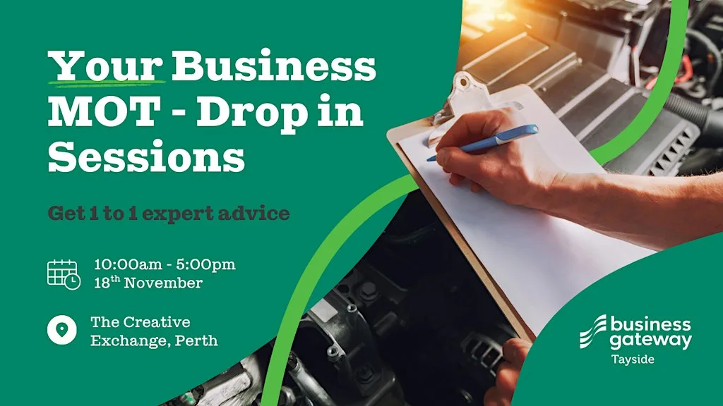 Your Business MOT at Business Gateway Perth & Kinross