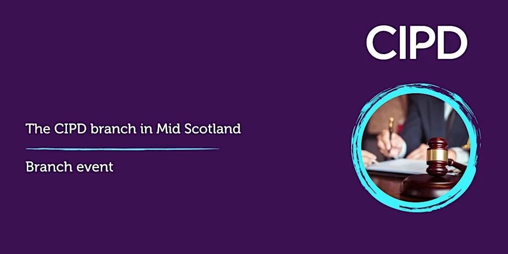 Employment law update at Blackadders LLP, Vista Room