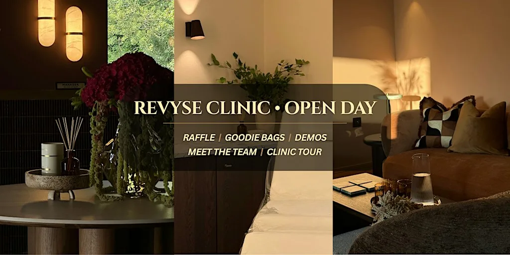 Clinic Open Day - Medical Aesthetics with live music and raffles