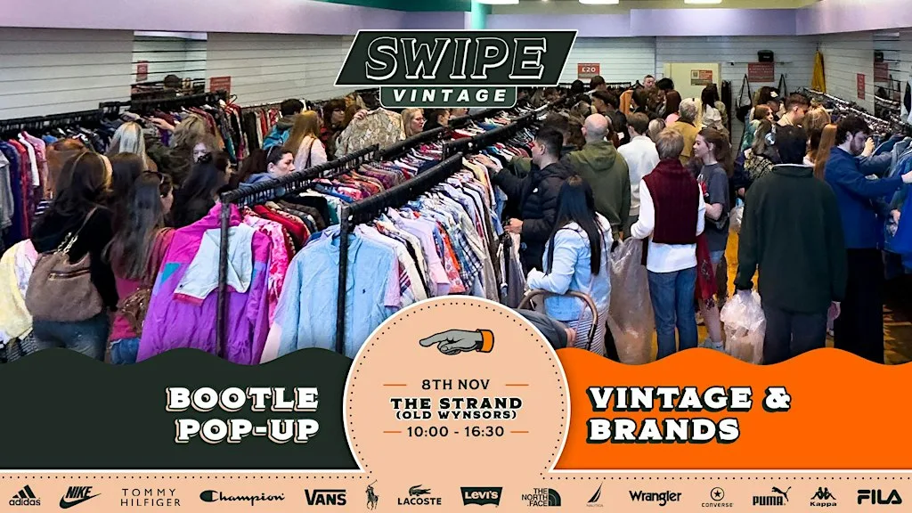 Swipe Vintage x Bootle Kilo Sale at Strand Shopping Centre