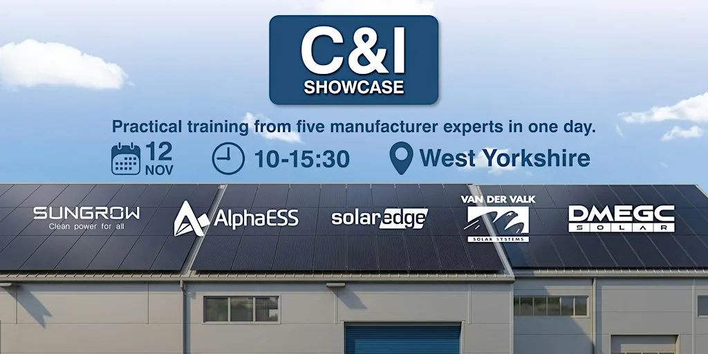 Waxman Energy Autumn Showcase - C&I