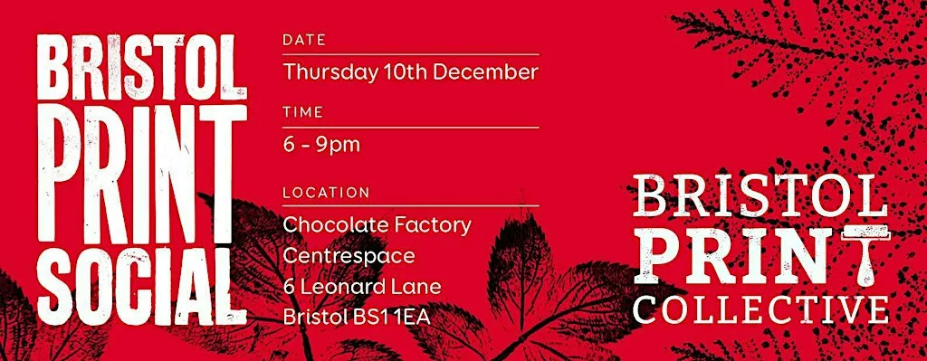 Christmas Print Social at Centrespace