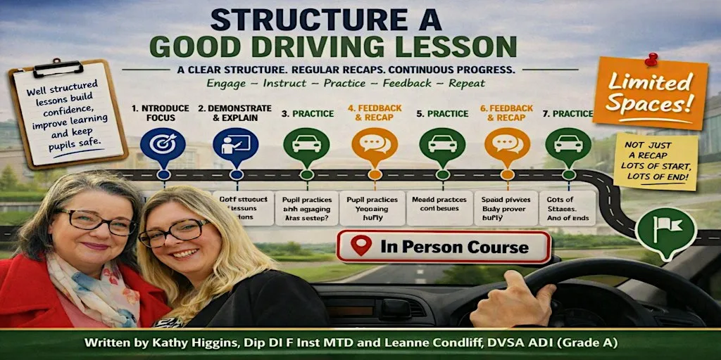 Structuring a Great Driving Lesson