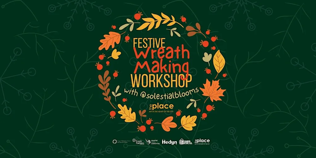 Wreath Making with Solestial Blooms at The Place