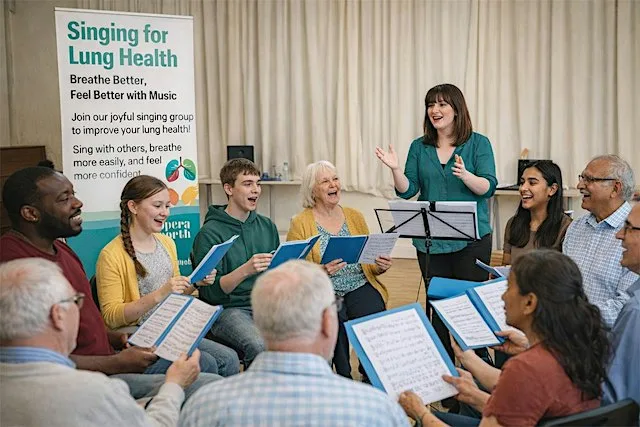 Breathe In Sing Out at West Bridgford Young People Centre