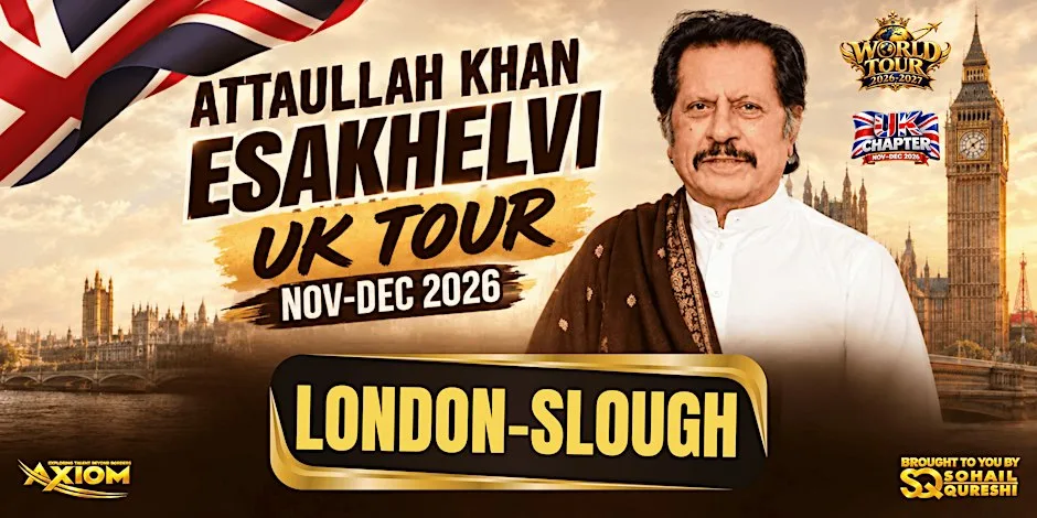 Attaullah Khan Esakhelvi Musical Concert and live Interaction with fans...! at Elite Banqueting Suite