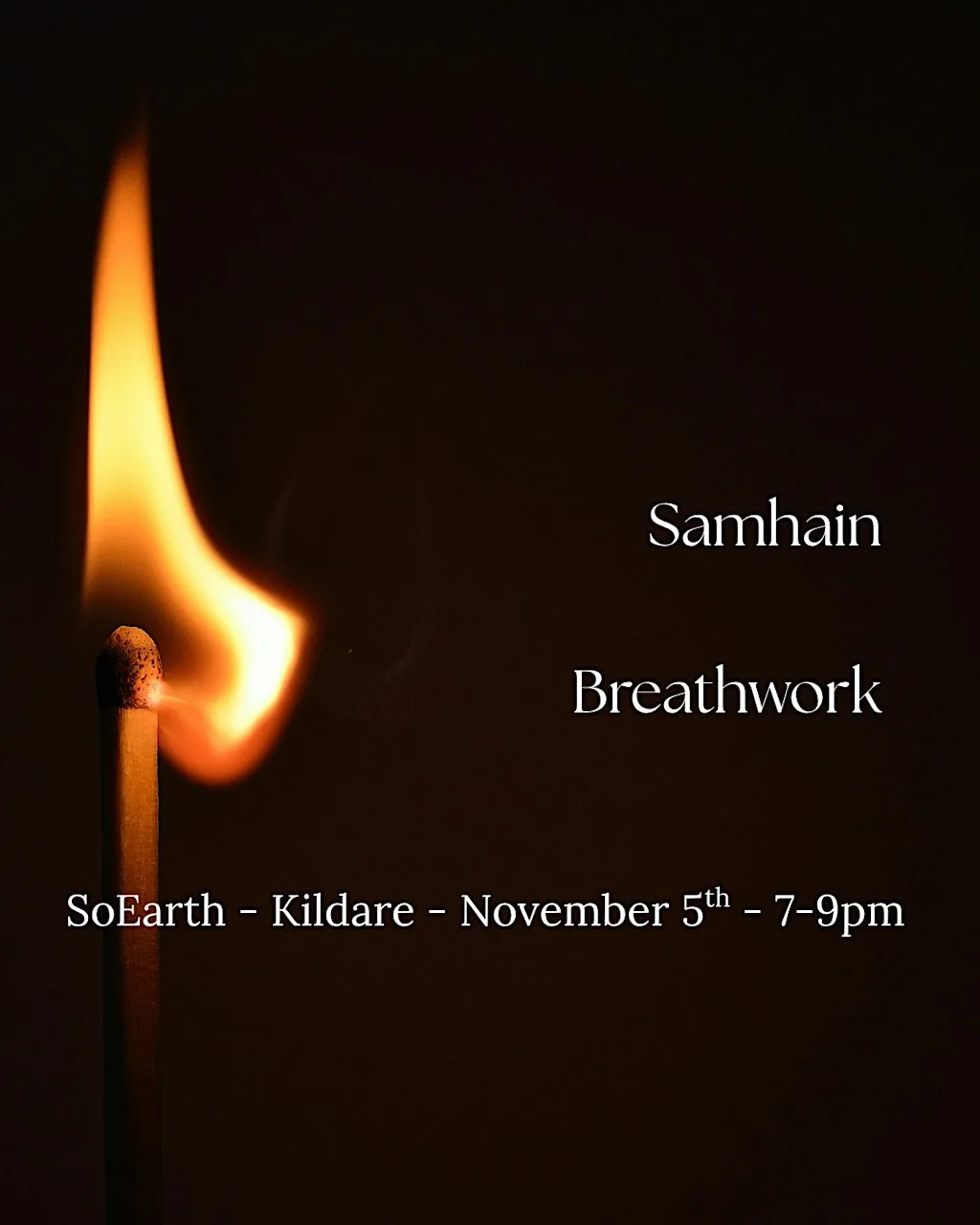 Samhain Breathwork Journey