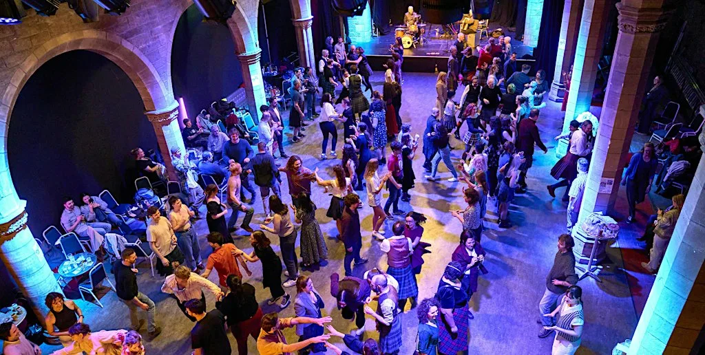 Laldie Ceilidh with Ceilidh Minogue Band and a nod to Burns Night