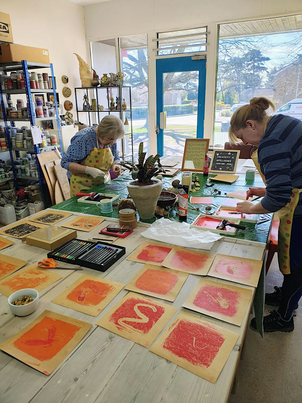 Winter Solstice: Finding Your Flow — Creative Workshop & Qigong at Paula Armstrong Ceramics