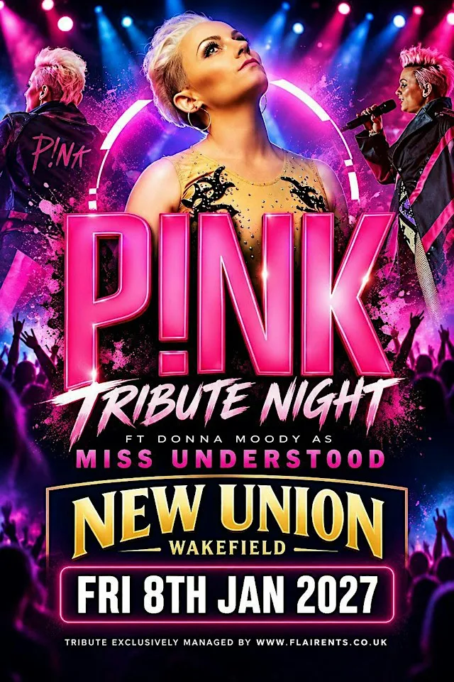Miss Understood as P!NK