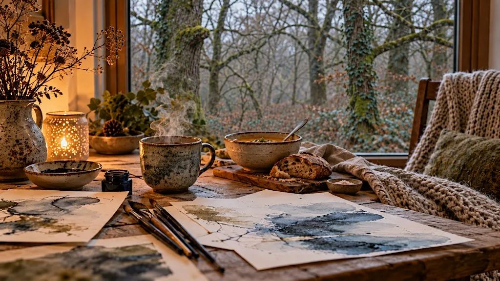 Nurture Day: A Winter Creative Wellbeing Retreat