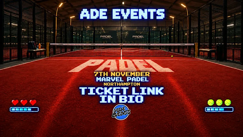Ade Padel Social at Marvel Padel Ltd