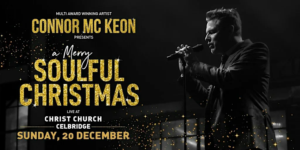 Connor Mc Keon A Merry Soulful Christmas