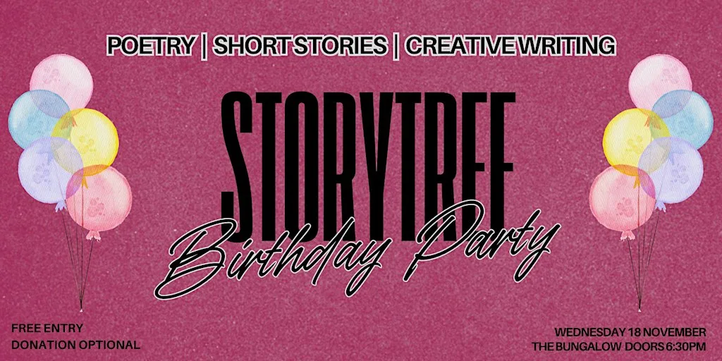 StoryTree Birthday Party | Poetry Show