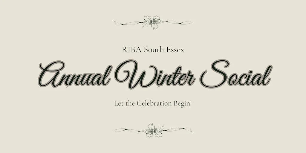 RIBA South Essex Winter Social