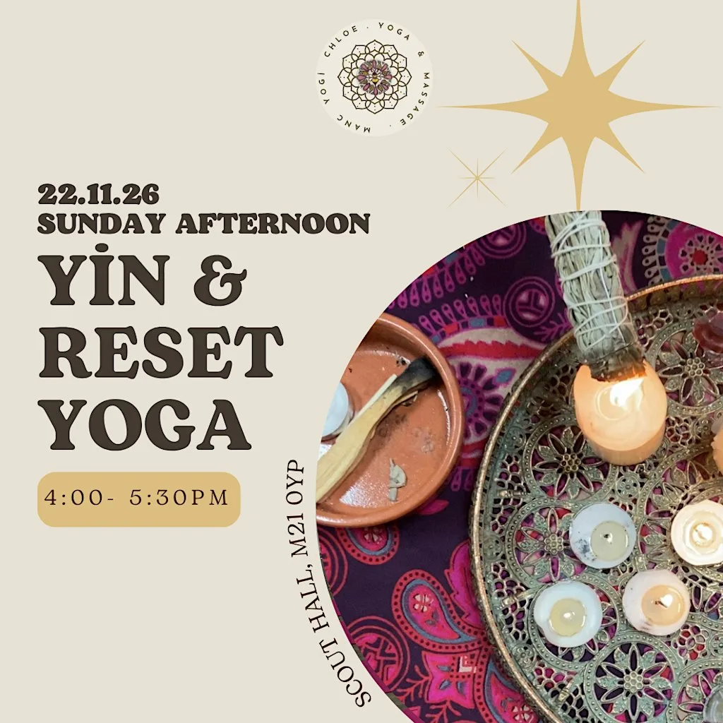Yin & Reset Yoga