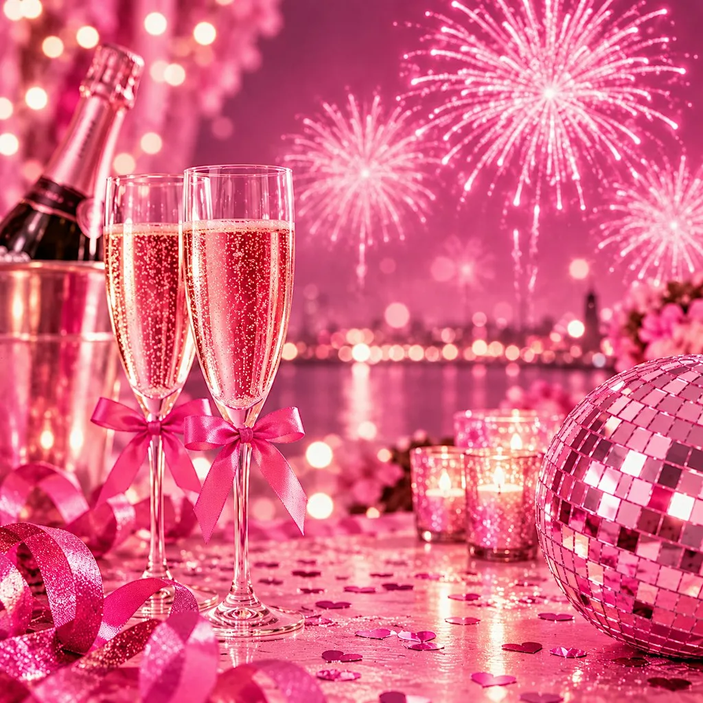 The Big Pink New Years Eve Party! at Shears Green Junior School