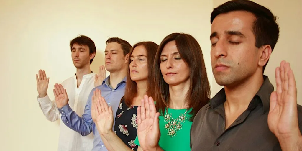 DYNAMIC PRAYER & HEALING WITH THE TWELVE BLESSINGS at Aetherius Society