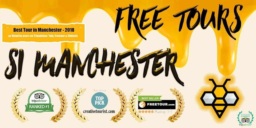 Free Walking Tour Manchester - NUMBER ONE TOUR IN MANCHESTER at Manchester Central Library