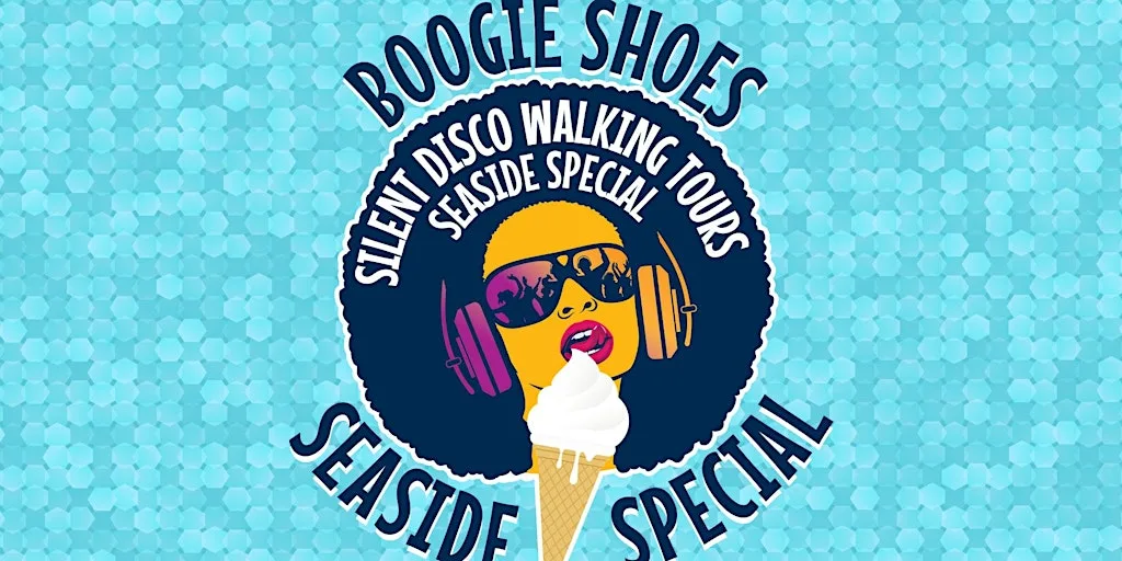 Boogie Shoes Brighton Silent Disco Walking Tours at Outside Theatre Royal new Road