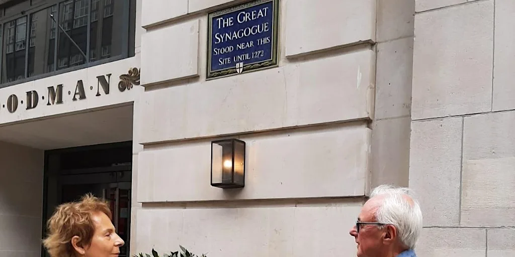 Jewish London – 1,000 Years of History at Royal Exchange