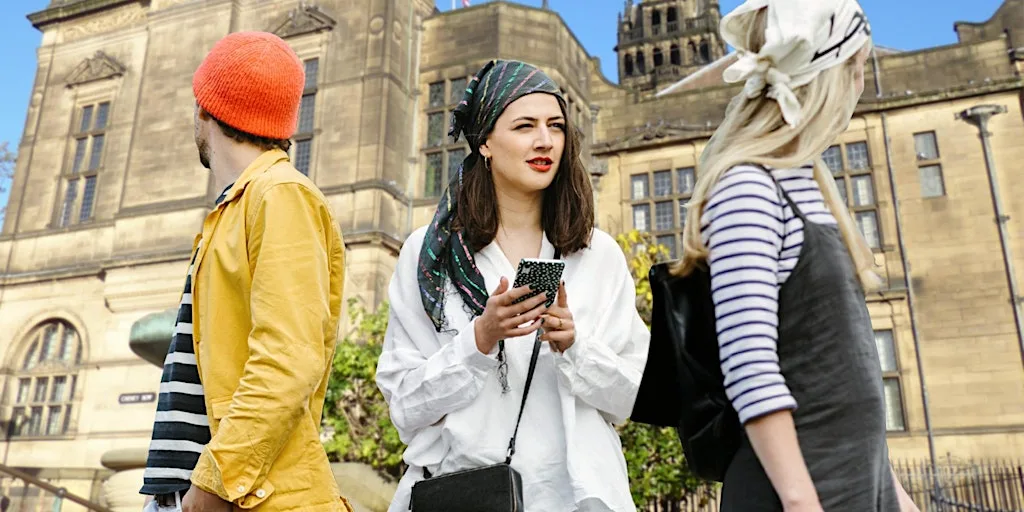 Treasure Hunt Sheffield - City of Steel - 1½ - 2½ hours at Tudor Square