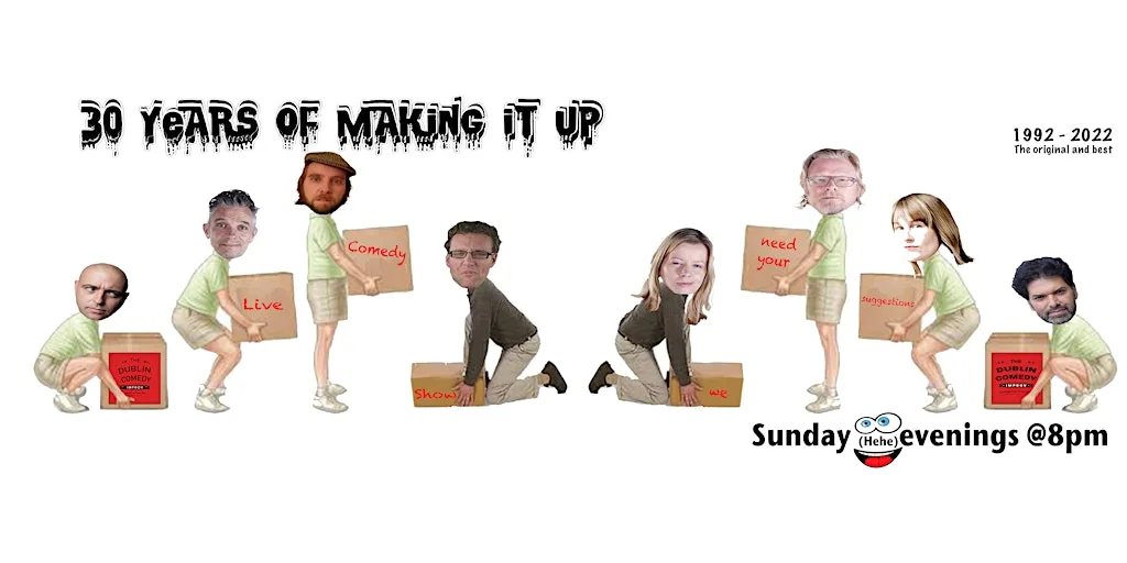 Dublin Comedy Improv - Sundays at the international at International Bar